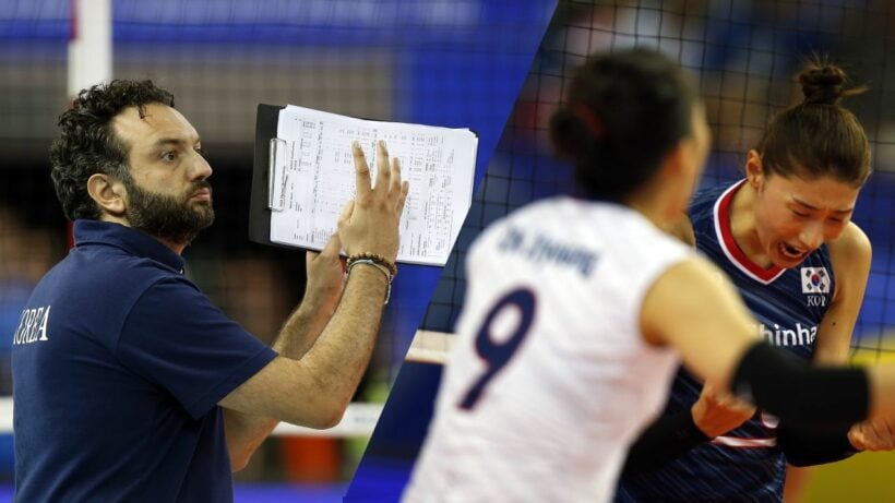 วอลเลย์บอลหญิงไทยคัดโอลิมปิก: โค้งสุดท้าย รวมข่าวคราว ข่าวลือทีมเกาหลีใต้ | The Thaiger