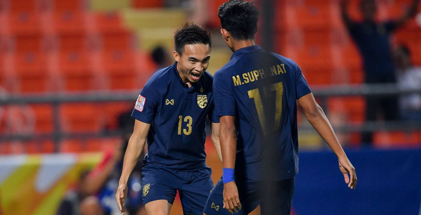 เกมประวัติศาสตร์! ไฮไลท์ทีมชาติไทย U23 1-1 อิรัก – กรพัฒน์ เซฟใจเกือบวาย | The Thaiger