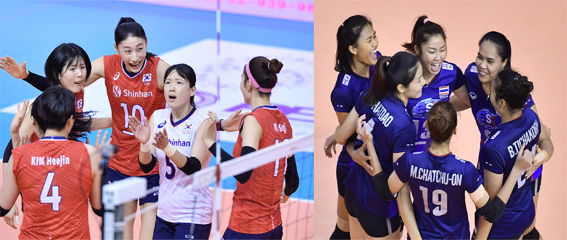 ไทย-คาซัค เกาหลีใต้-ไต้หวัน วิเคราะห์วอลเลย์บอลหญิงคัดโอลิมปิกรอบตัดเชือก | The Thaiger