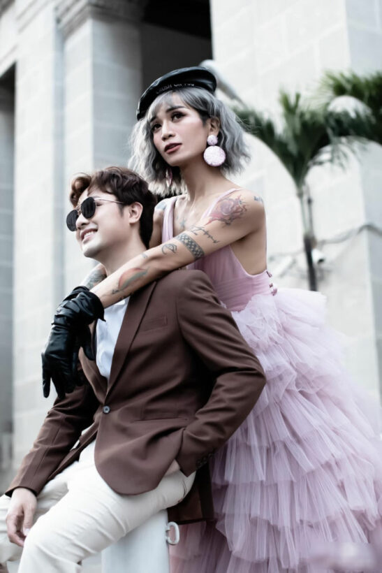 BB Trần và người yêu đồng giới tung ảnh cưới | News by Thaiger