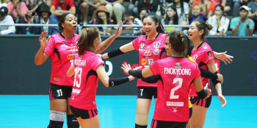 ถ่ายทอดสดวอลเลย์บอลไทยแลนด์ลีก 26 ก.พ. -ช่องทางรับชม | The Thaiger