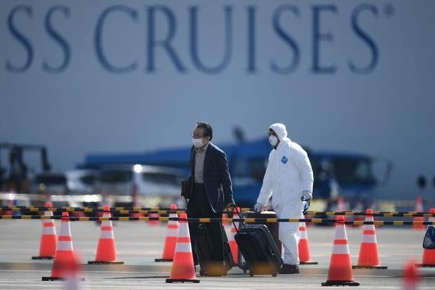 Hai người tử vong trong 'ổ dịch' corona trên du thuyền ở Nhật Bản | News by Thaiger
