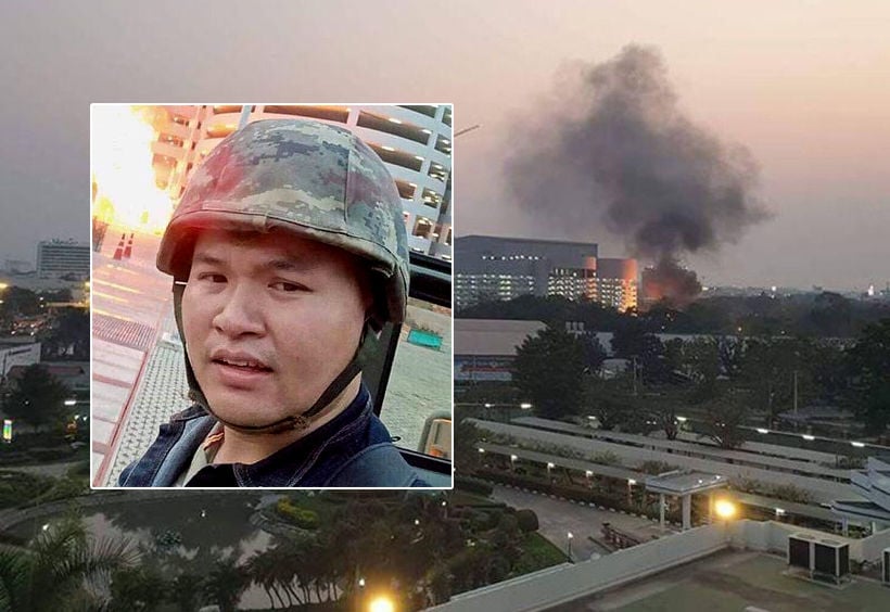 UPDATE: Thai Army soldier still at large in Terminal 21, Korat – Killed upwards of 12