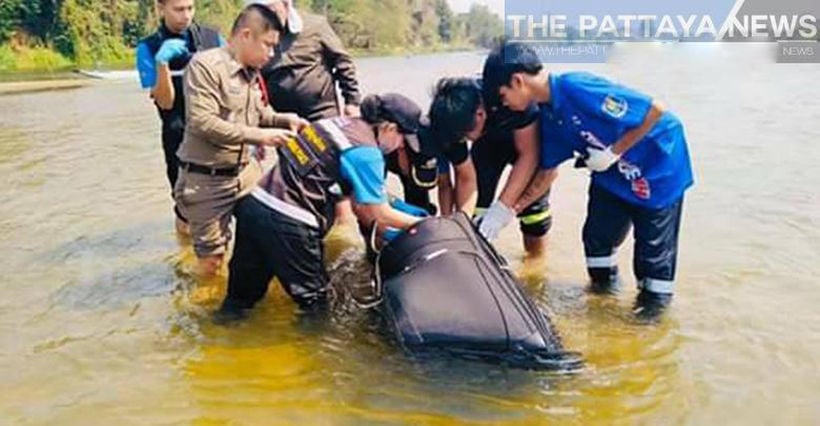 Chinese man found bound, dead in suitcase in northern Thailand had visited Pattaya