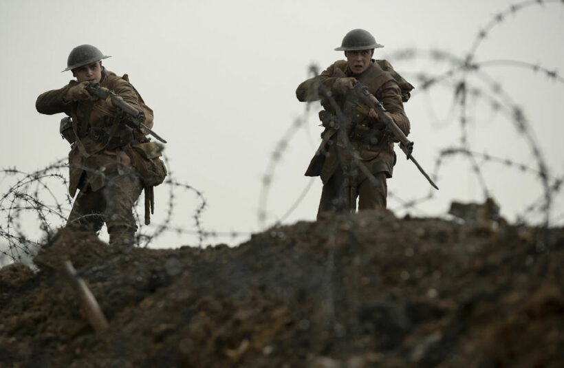 รีวิว 1917 หนังสงครามลองเทคอันทรงพลัง | The Thaiger