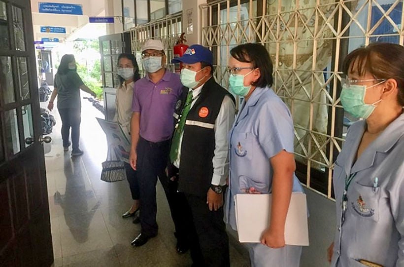 Thai family of three are focus of local coronavirus outbreak in northern Bangkok