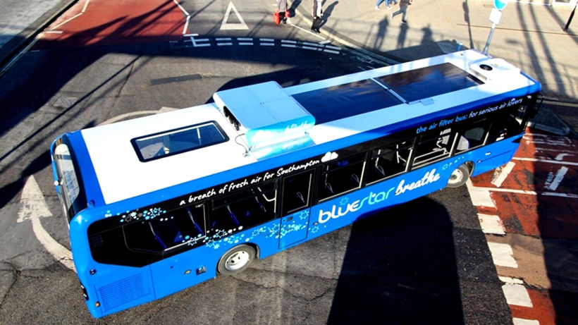 Air purifiers to be added to the top of Bangkok buses. Really…