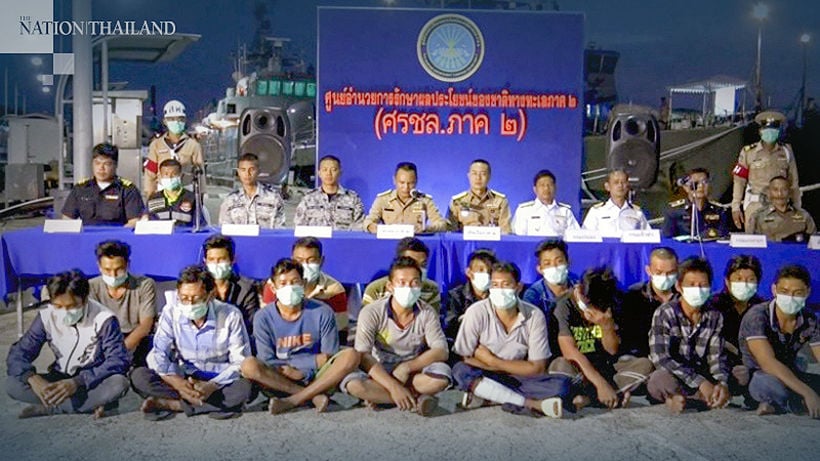 21 Vietnamese fishermen taken for coronavirus testing in Songkhla