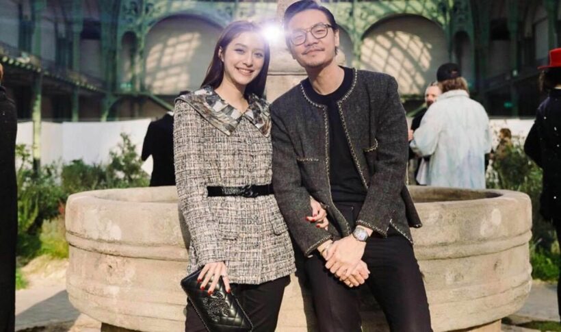มิว นิษฐา ตอบดราม่า ชาวเน็ตวิจารณ์สามีแต่งตัวดูไม่แพง | The Thaiger