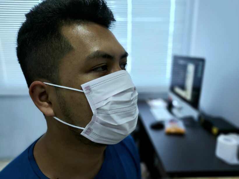 หน้ากากอนามัยธรรมดาป้องกันไวรัสโคโรน่าไม่ได้ | The Thaiger