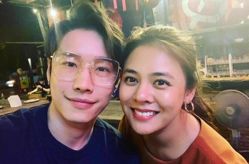 เจโม่ โพสต์ขอโทษ รับผิดคบซ้อน ใบเฟิร์น | The Thaiger
