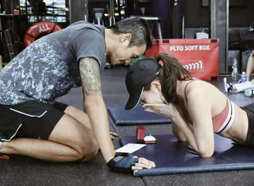 คอนเฟิร์ม! ตูน บอดี้สแลม ขอก้อย รัชวินแต่งงานแล้ว | The Thaiger