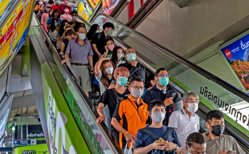 Coronavirus UPDATE – over 100,000 Chinese are still in Thailand