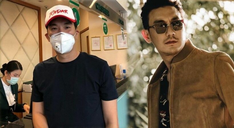 บุรินทร์ เผยไม่ได้เป็นไวรัสโคโรนา ดีใจเป็นไข้หวัดสายพันธุ์เอ | The Thaiger