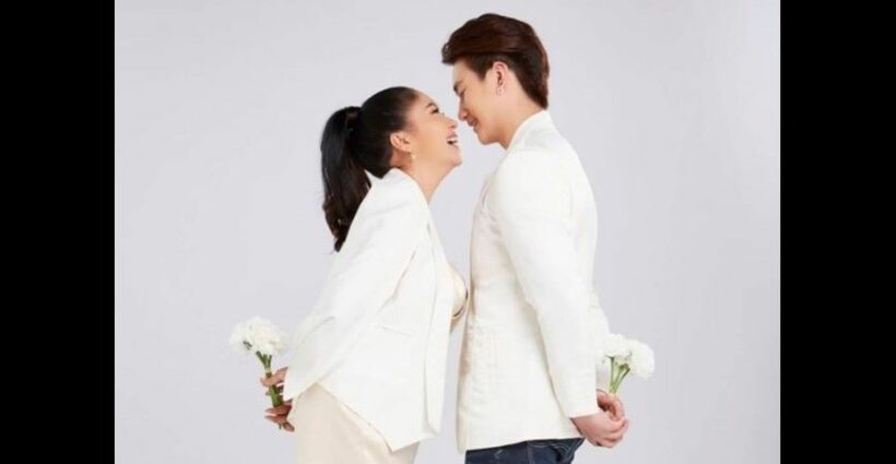 เอ้ ชุติมา หมั้น แฟนหนุ่มต่างวัย อายุไม่ใช่ปัญหา | The Thaiger