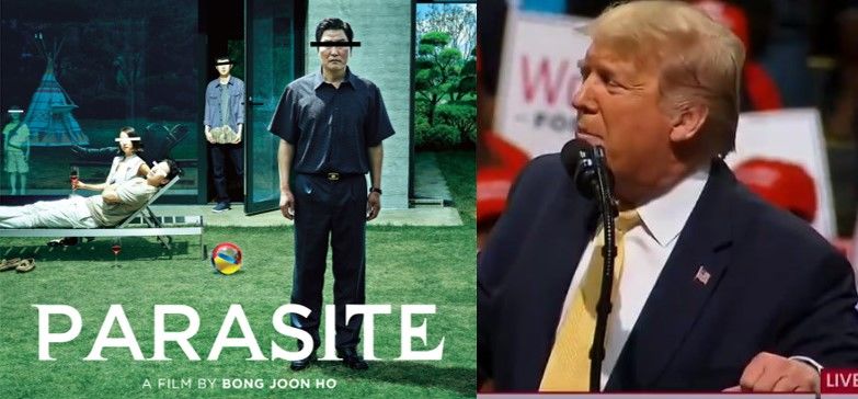 โดนัลด์ ทรัมป์ ฉะ Parasite ชนะรางวัลออสการ์ ได้อย่างไร? | The Thaiger