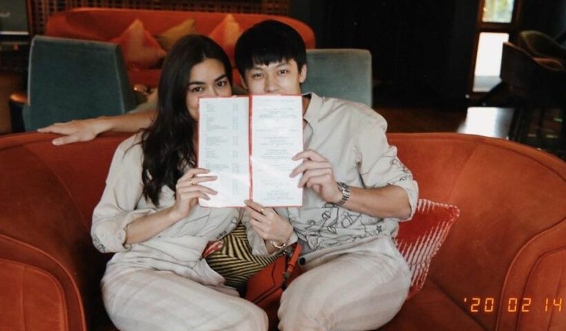 หมากเคลียร์ภาพคู่คิม คนนึกว่าจดทะเบียนสมรส | The Thaiger