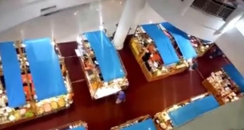 ผัวคลั่งเล่านาที ไล่ยิงเมียกลางห้างดัง – เซ็นทรัล แถลงไม่มีใครบาดเจ็บ | The Thaiger