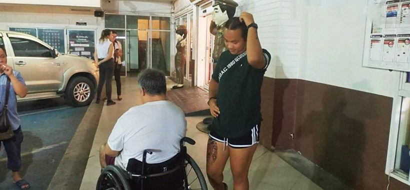 Disabled Canadian man robbed in Pattaya