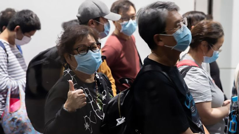 Thousands allowed to leave cruise ship quarantined in Hong Kong