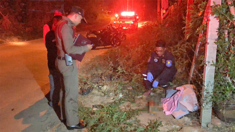 Dead infant discovered in Pattaya