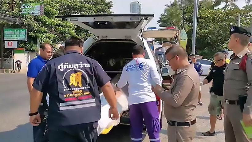 Third unidentified foreigner found dead in Pattaya