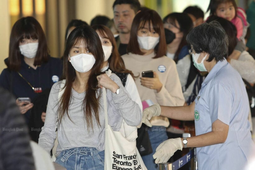 Public Health Ministry urges Thais to delay visits to Japan, Singapore