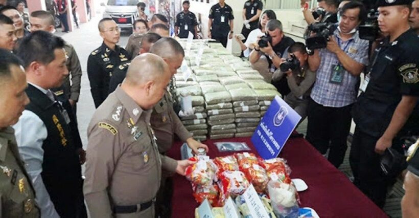 4 foreigners, 2 Thais nabbed in 3 drug busts