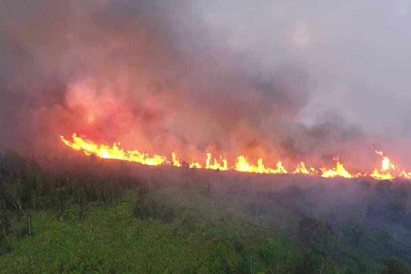 Fires continue devouring Thailand’s North