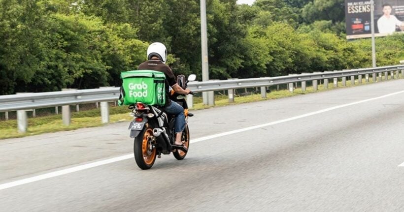 Bangkok food delivery riders demand legal protections