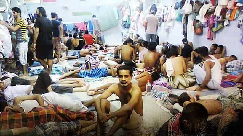 Regional news source publishes smuggled photos from Bangkok's Immigration Detention Centre | News by Thaiger
