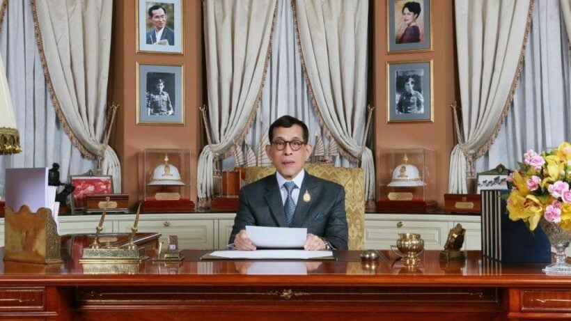 Thailand’s King sends message of support to China