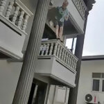 German man saved from 2nd-floor jump in Pattaya | Thaiger