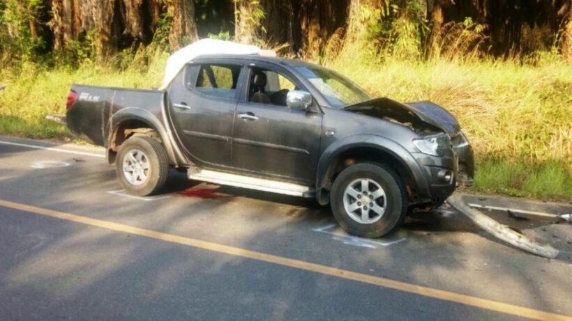 Head-on collision kills Austrian couple in Krabi