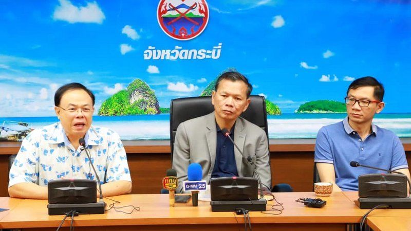 Krabi health officials dismiss reports of 100 suspected virus patients