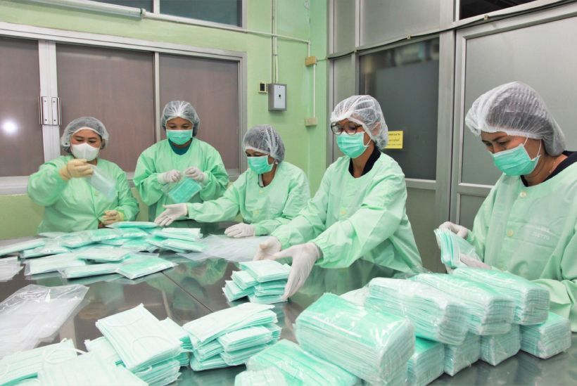 8 สาขาองค์การเภสัชกรรมที่มีหน้ากากอนามัย-เจลล้างมือขาย | The Thaiger