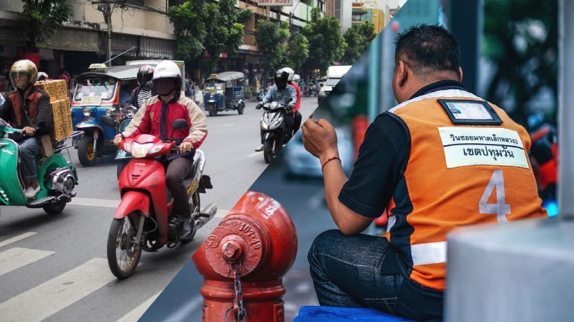 วินมอเตอร์ไซค์เฮ ขนส่งไม่จำกัดเวลายื่นจัดตั้งวินใหม่ | The Thaiger