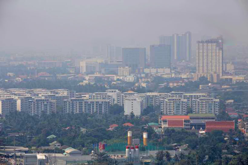 Bangkok halts construction of electric rail and highrises for 3 days