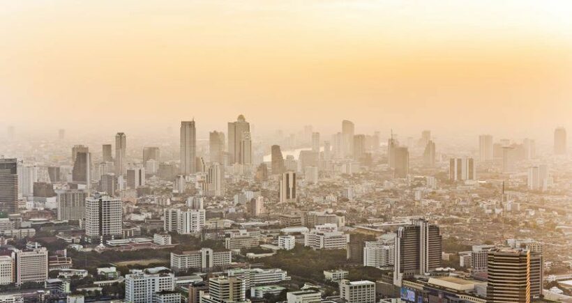 Bangkok, Chiang Mai and Chiang Rai – all suffering choking smog today