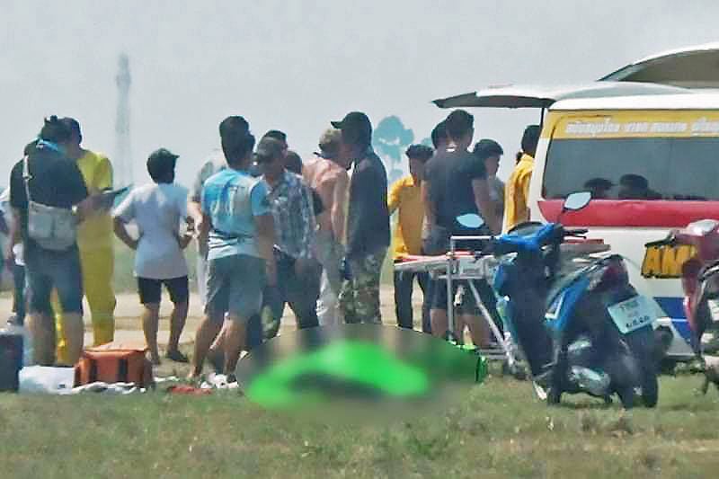 Danish man dies in Chon Buri skydiving incident