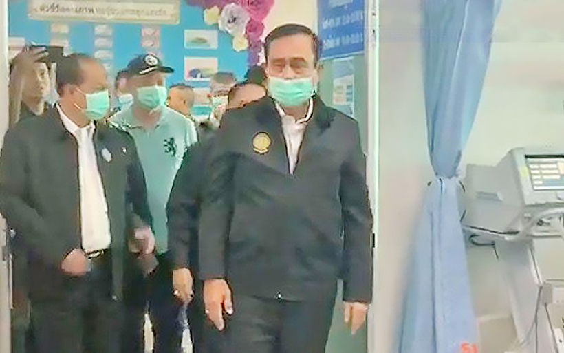 PM visits shooting victims in hospital as the nation mourns