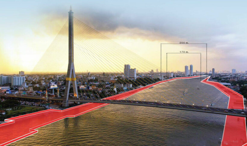 Court suspends Chao Phraya promenade project