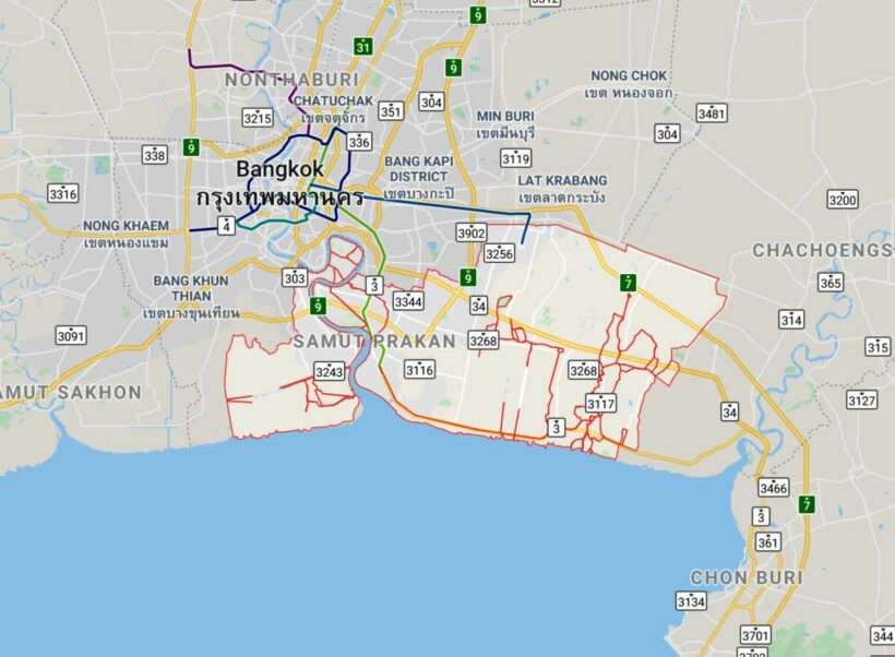 Three people dead in road incidents south of Bangkok