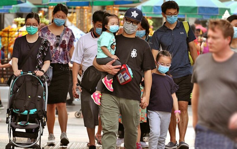 Thai tourism and shares start to catch the Coronavirus Effect