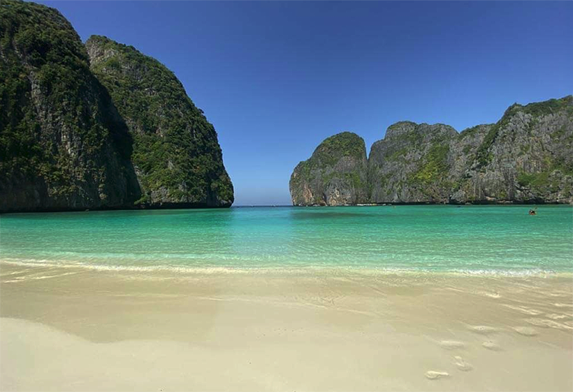 Work on Maya Bay jetty nearly complete, but officials say, “not yet” to re-opening