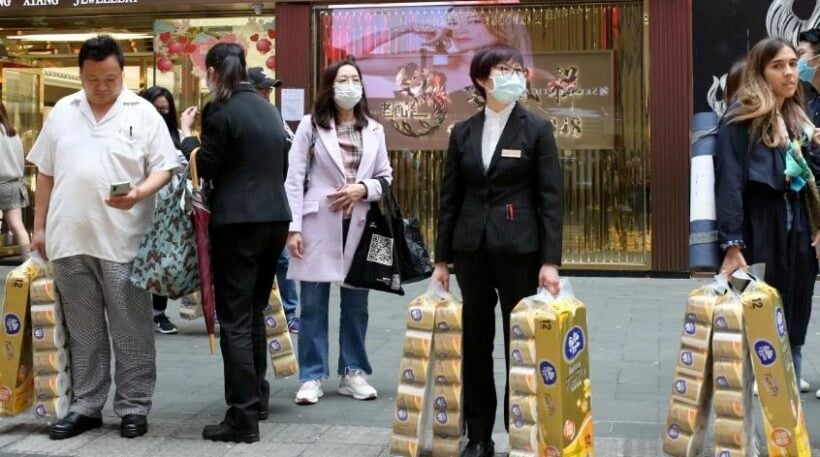 Hong Kong police on a roll as third suspect in toilet paper heist flushed out