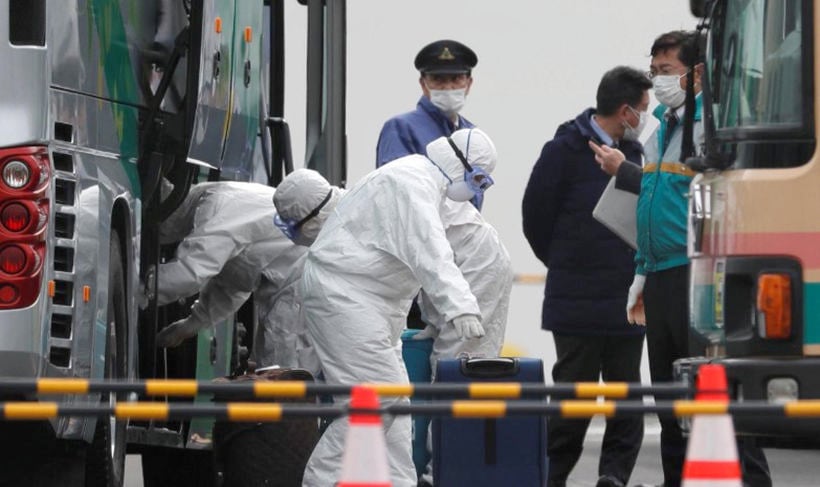 Two passengers of virus-hit cruise ship die in Japan