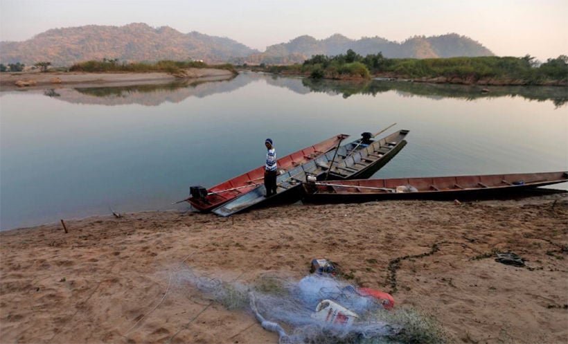 Thai government scraps Mekong blasting project