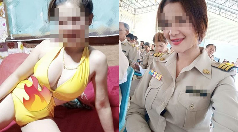 Deputy village chief in trouble over racy Facebook photos