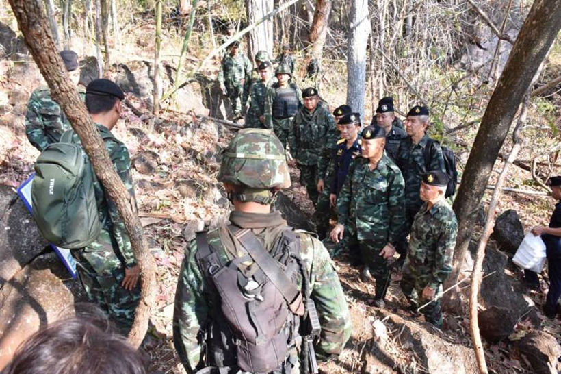 Army officer wounded in Chiang Mai firefight with drug runners